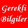 bilinmesi gerekli konular