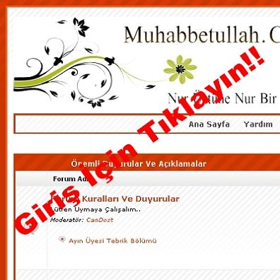 Giriş İ&ccedil;in Tıkla